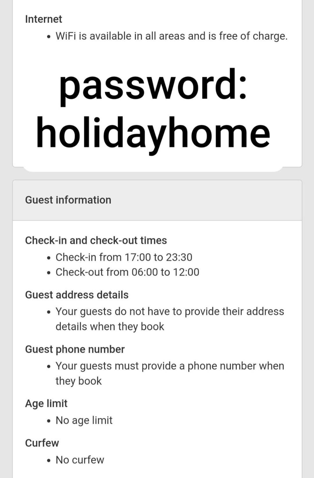 Holiday Rooms ゴール エクステリア 写真